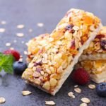 Healthy Granola With Nuts And Cranberries