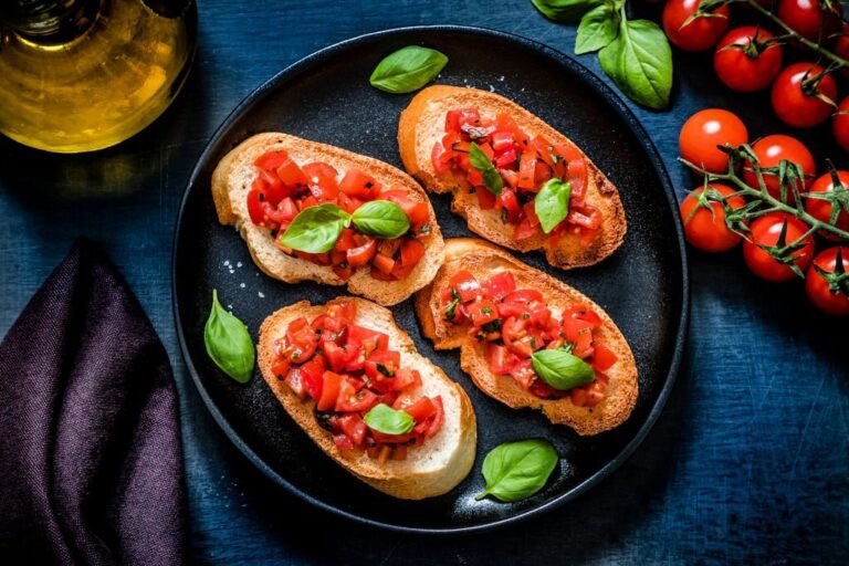 Perfect Bruschetta