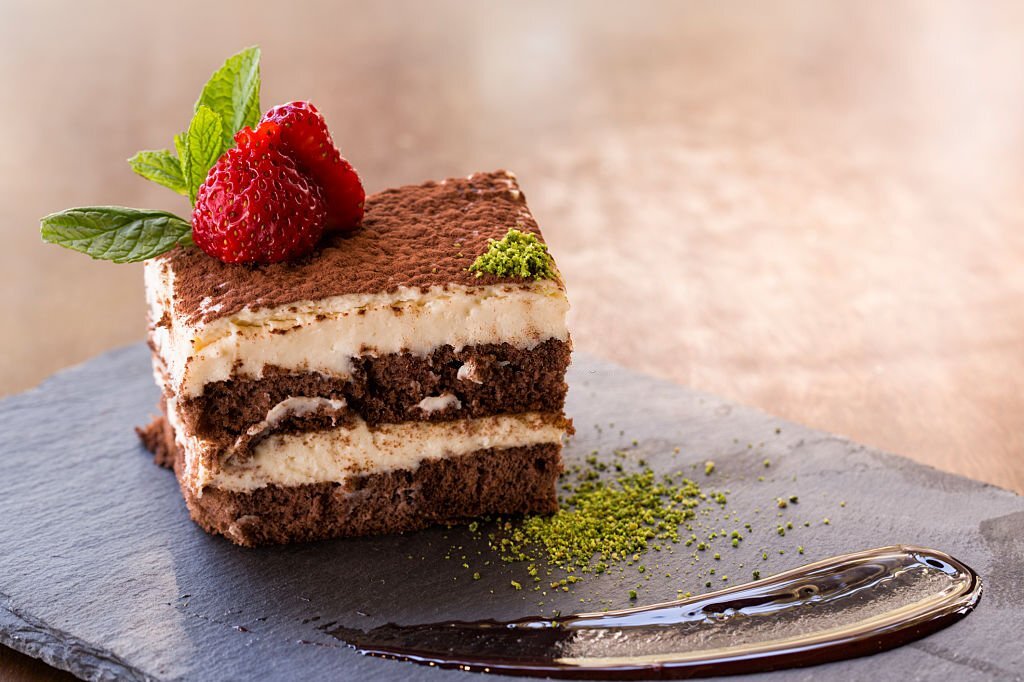 The Man Who Loves Tiramisu