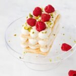 Millefeuille Dessert with Strawberries