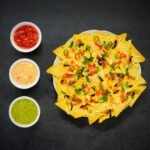 Wonton Chicken Nachos Recipe