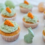 Carrot Cake Cupcakes with Cream Cheese Frosting