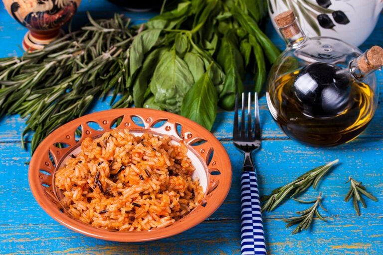 Greek Turkey and Rice Skillet: A Delicious One-Pot Meal