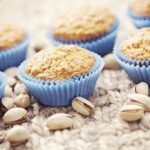 Buckwheat Oat Bran Zucchini Muffins