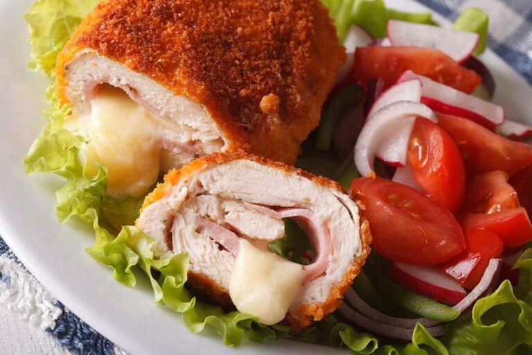 Recipe for Chicken Cordon Bleu Sliders: A Delectable Slant on a Traditional Dish