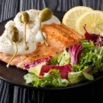 Creamy Salmon Piccata