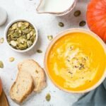 Kefir Pumpkin Einkorn Bread