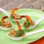 Pad Thai Shrimp Lettuce Cups