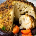 Roasted Mustard Cauliflower
