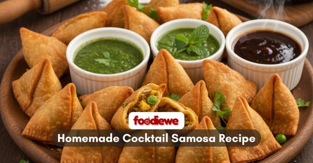 Homemade Cocktail Samosa Recipe