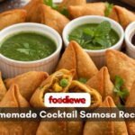 Homemade Cocktail Samosa Recipe