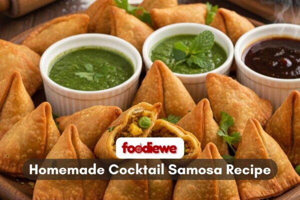 Homemade Cocktail Samosa Recipe